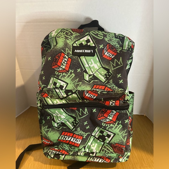 Minecraft Kids Backpack - Picture 2 of 15